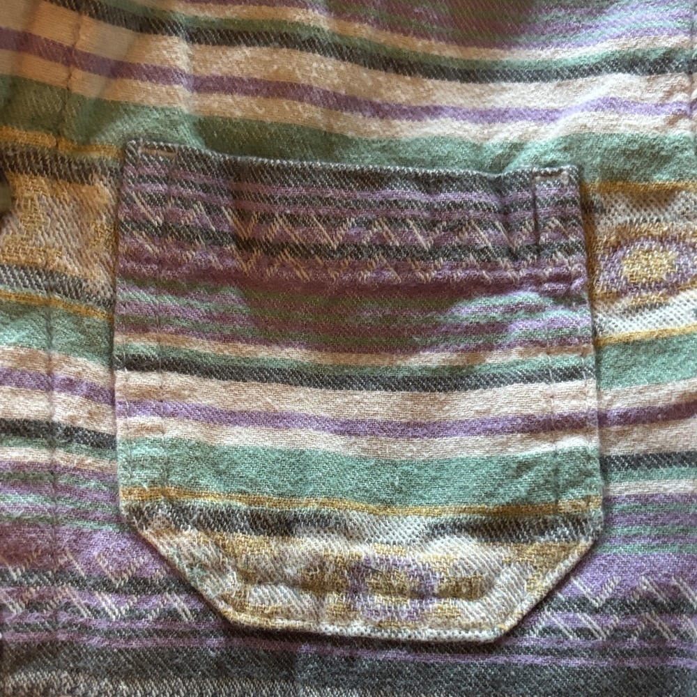 Art Class Multicolor Striped Jacket - Picture 4 of 4